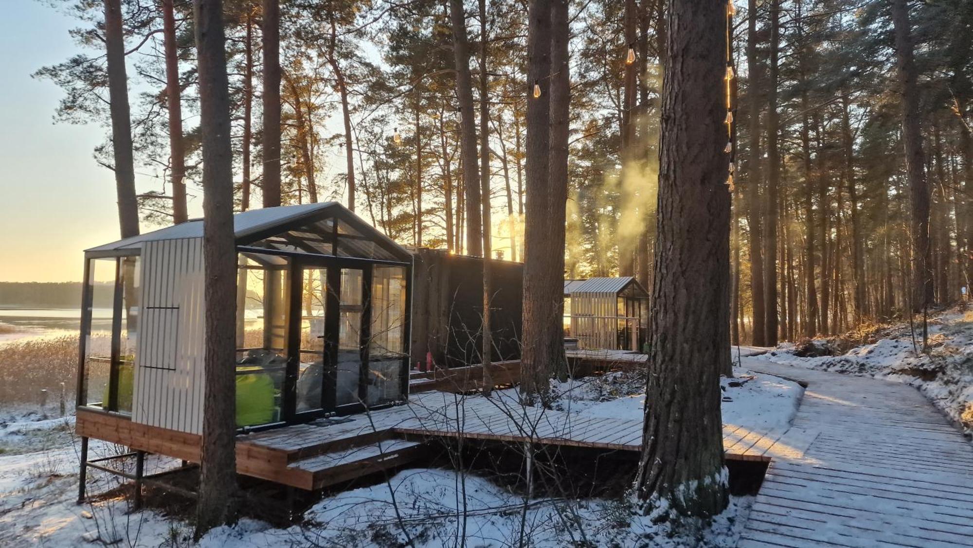 Gaujaclub - Our Bose And Bang&Olufsen Lofts On A Lake Gauja  Exterior photo