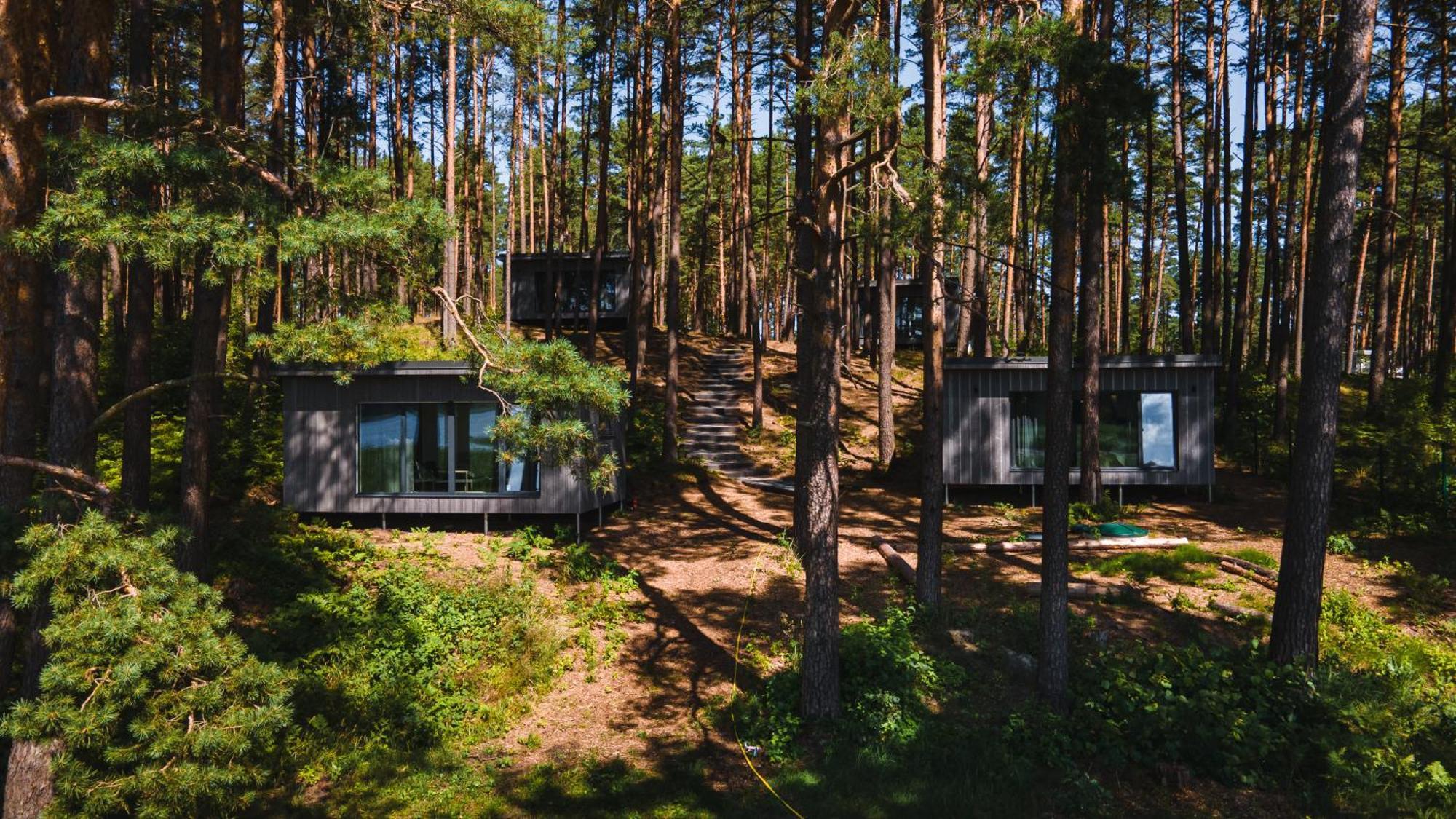 Gaujaclub - Our Bose And Bang&Olufsen Lofts On A Lake Gauja  Exterior photo