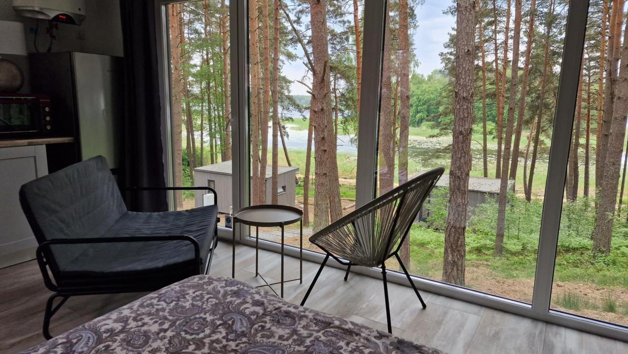 Gaujaclub - Our Bose And Bang&Olufsen Lofts On A Lake Gauja  Exterior photo