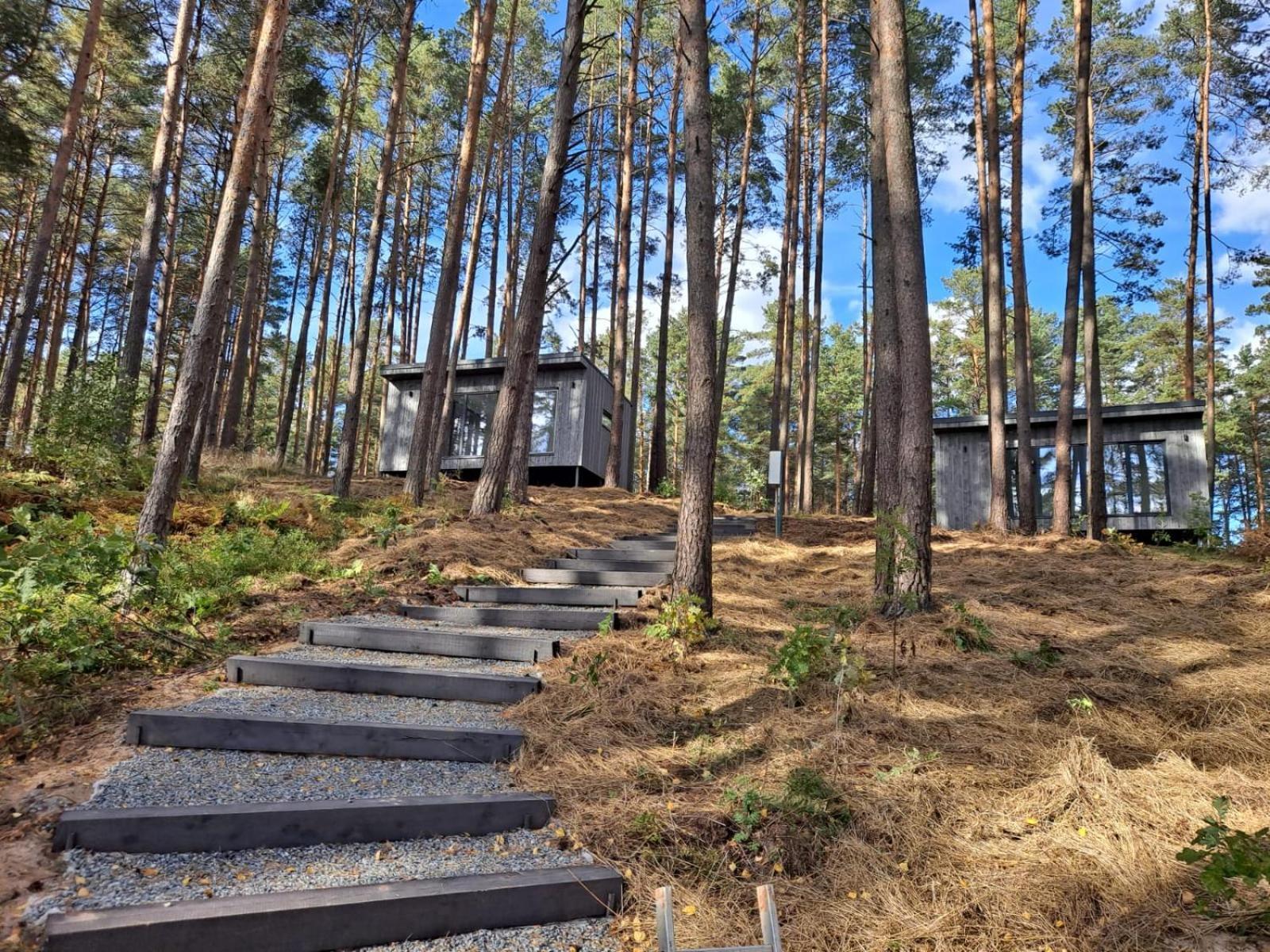 Gaujaclub - Our Bose And Bang&Olufsen Lofts On A Lake Gauja  Exterior photo