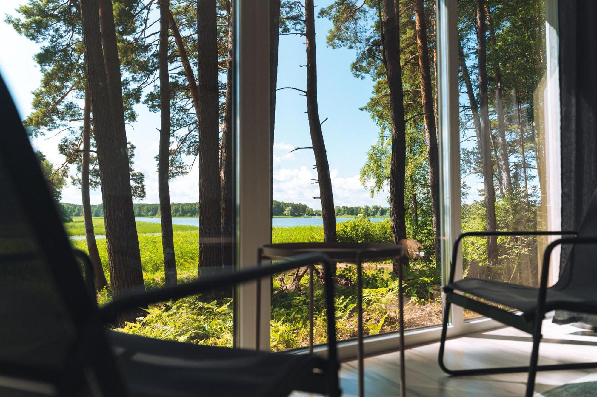 Gaujaclub - Our Bose And Bang&Olufsen Lofts On A Lake Gauja  Exterior photo