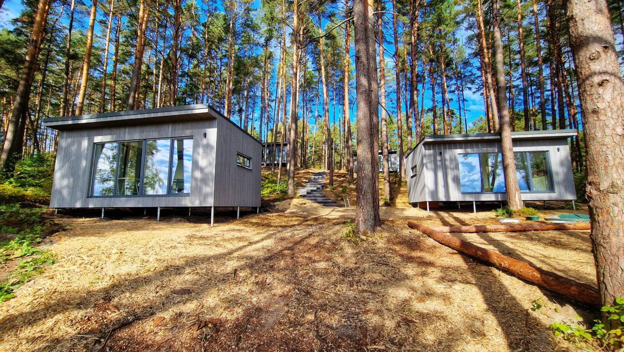 Gaujaclub - Our Bose And Bang&Olufsen Lofts On A Lake Gauja  Exterior photo