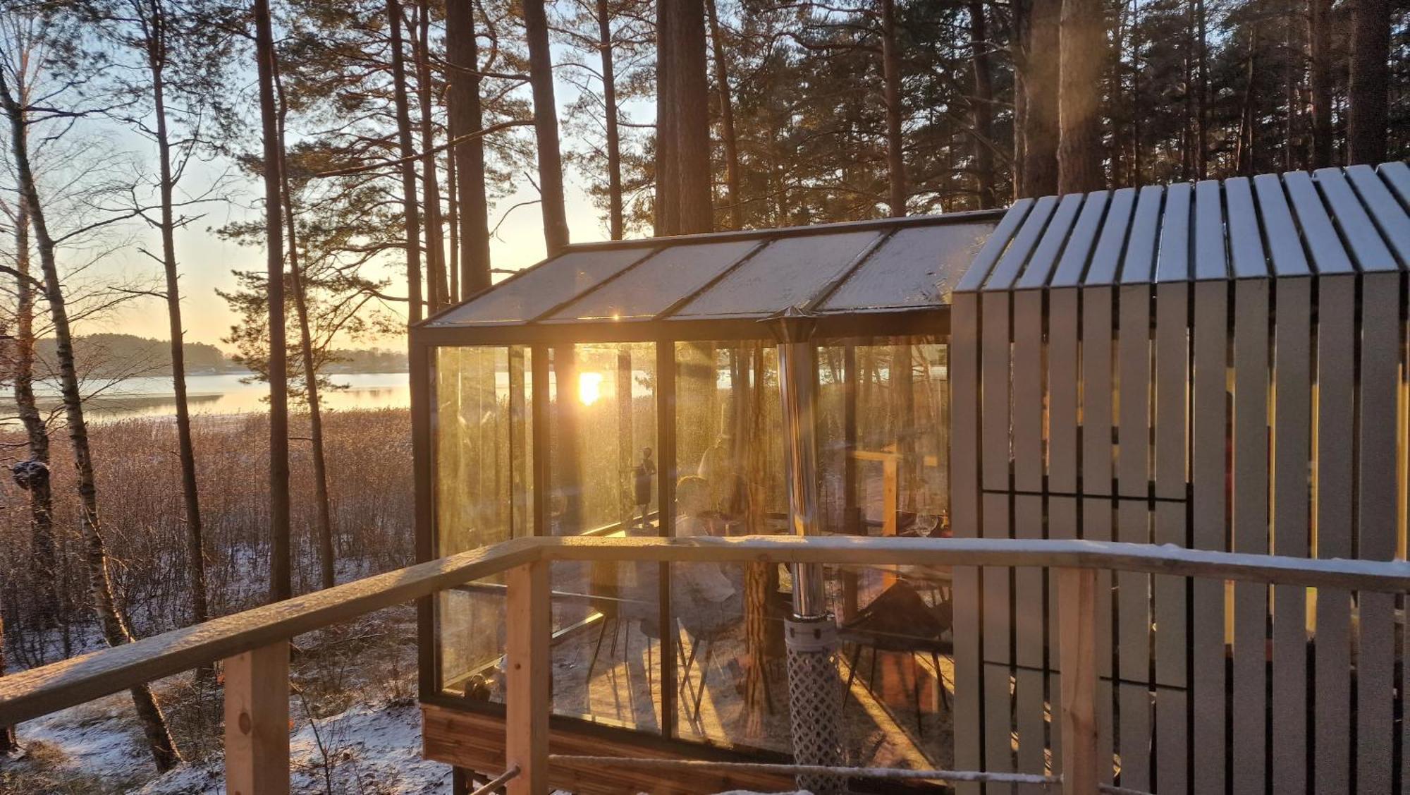 Gaujaclub - Our Bose And Bang&Olufsen Lofts On A Lake Gauja  Exterior photo