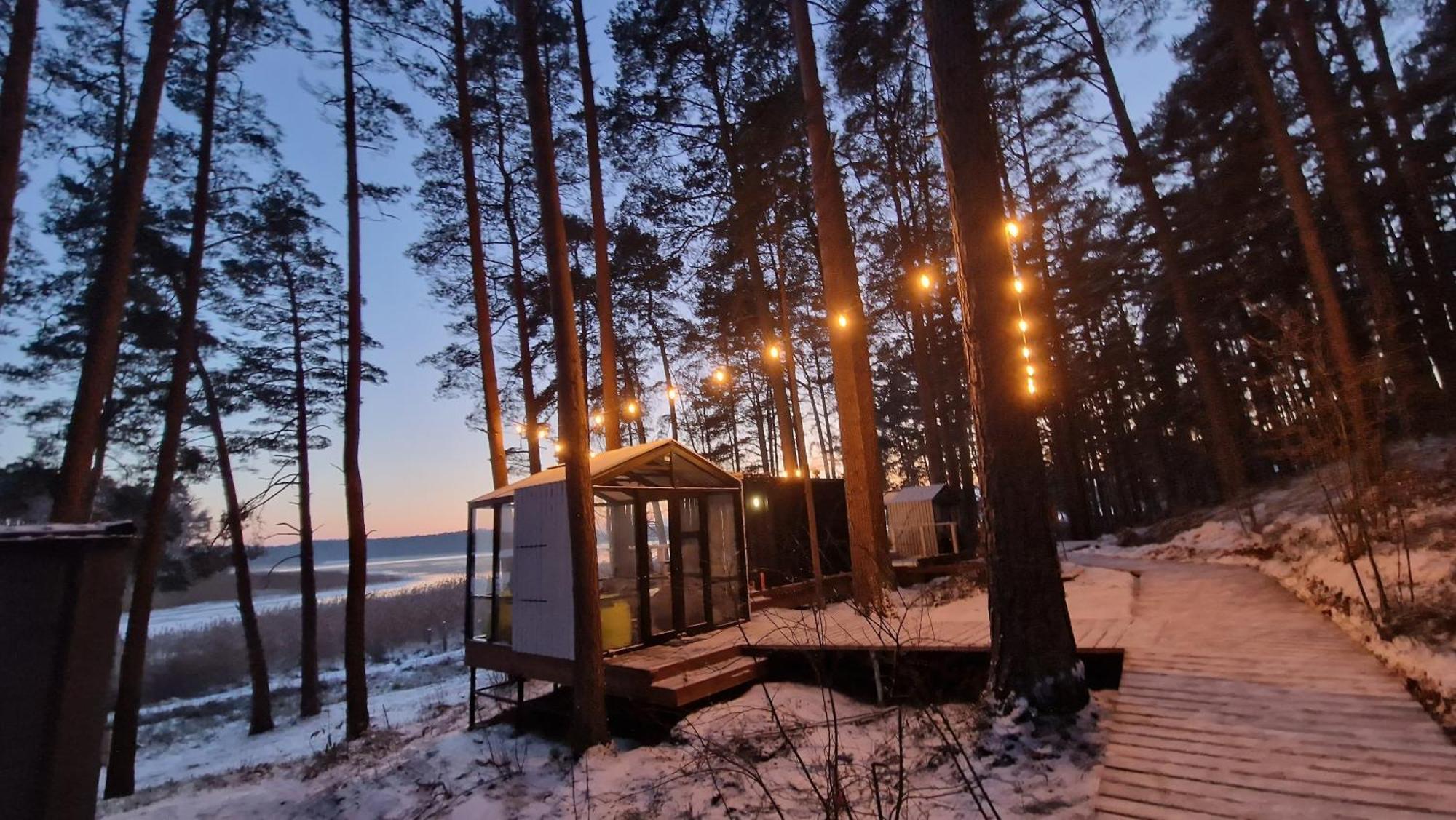 Gaujaclub - Our Bose And Bang&Olufsen Lofts On A Lake Gauja  Exterior photo